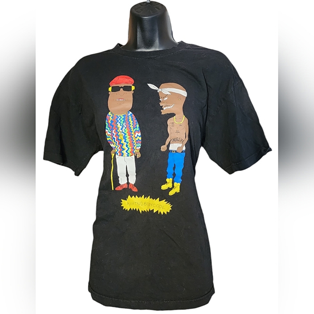 ❤️AintNobodyCool Tupac & Biggie Tee Shirt☆